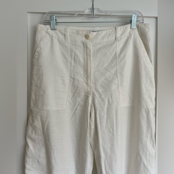 Trina Turk Linen Cargo pants - Picture 5 of 7